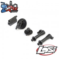 Body Posts and Tank Mount: 8X  8XE
