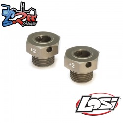 Wheel Hexes  2mm Wider (2): 8X