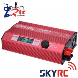 Fuente de alimentación SkyRC eFuel 30A 12-18 Volt LCD Display