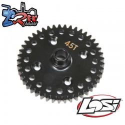 Center Diff 45T Spur Gear Lightweight: 8X