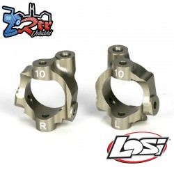 Aluminum carrier  10 deg: 22