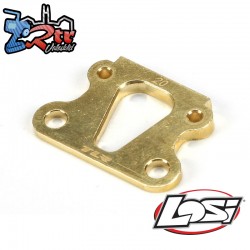 Brass kick angle shim  20 deg: 22