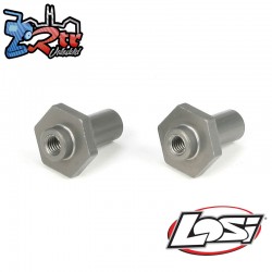 Front axle (2): 22