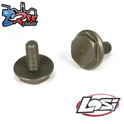 Front axle lug screw  aluminum: 22