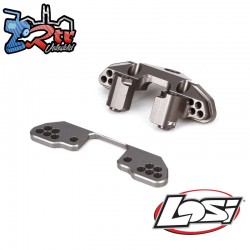 Camber block set  aluminum: 22-4