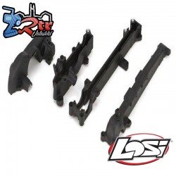 Belt cover set  center & rear: 22-4