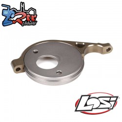 Motor cam & strap  aluminum: 22-4