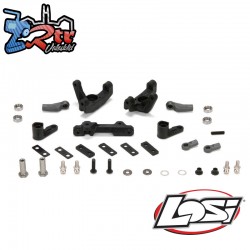 Bell crank steering system w-hdwr: 22-2.0-t-s