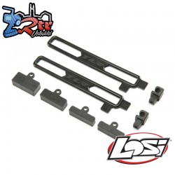 Battery mount set: 22x-4