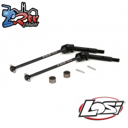 Universal joint driveshaft set: 22