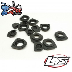 Drive belt adjustment inserts: 22-4