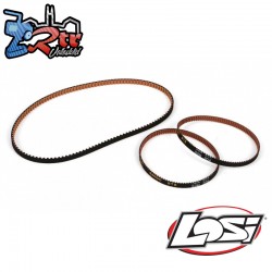 Drive belt set: 22-4