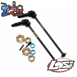 Front driveshaft assembly (2): 22-4