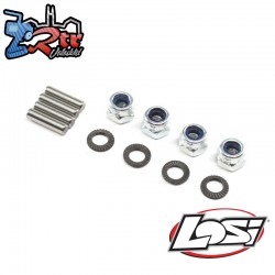 Pinion mounting hardware (4): 22x-4