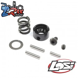 Slipper hardware set: 22x-4