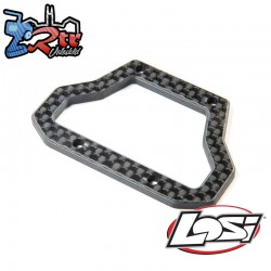 Carbon center bulkhead brace: 22x-4