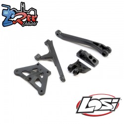 Chassis braces: 8x