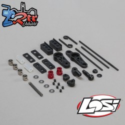 Throttle-brake linkage: 8x