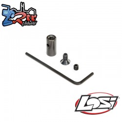 Tuned pipe mount and hardware: 8ight-x (tlr24