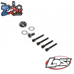 Clutch pins & hardware: 8x
