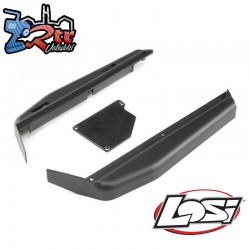 Side guards esc mount: 8xe