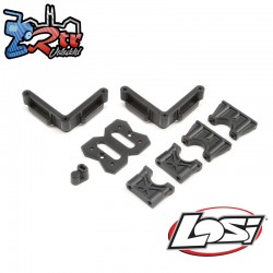 Center diff mount  battery mount: 8xe