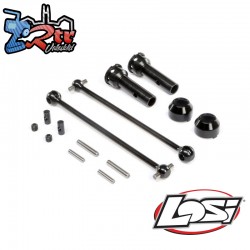 Front-rear cv driveshaft set (2): 8x