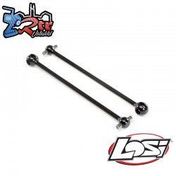 Front-rear cv driveshafts (2): 8x