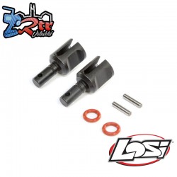Front hd lightened outdrive set (2): 8x