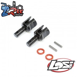 Rear hd lightened outdrive set (2): 8x