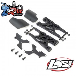 Rear arms  inserts  guards (2): 8x