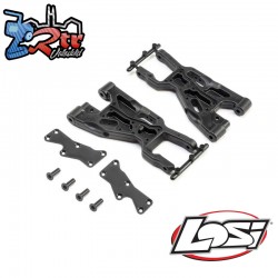 Front arms  inserts (2): 8x