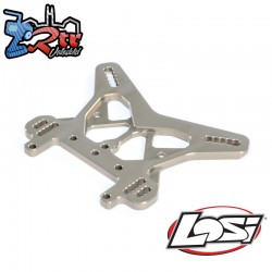Rear shock tower  aluminum: 8x