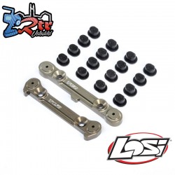 Adjustable rear hinge pin brace w-inserts: 8x