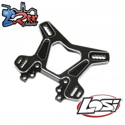 Front shock tower  black  aluminum: 8x-8xe