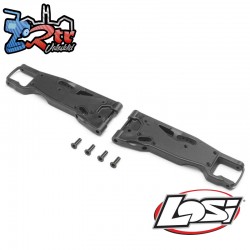 Front arms inserts (2): 8xt