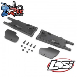 Rear arms mud guards inserts (2): 8xt