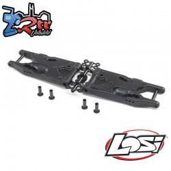 Rear arm set with inserts: 8x  8xe 2.0