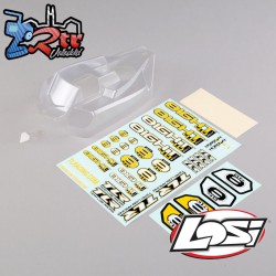 Highdown force body set  clear: 8ight 4.0
