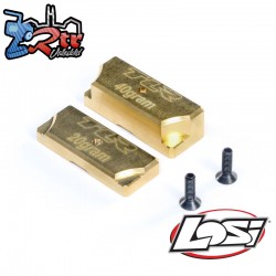 Brass ballast: 8x