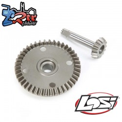 Overdrive ring & pinion: 8x-e