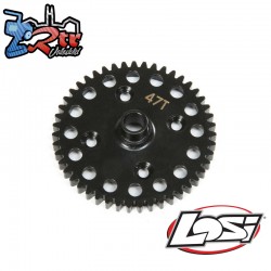 Center diff 47t spur gear lightweight: 8x