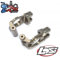 Aluminum spindle carrier set  17.5: 8x