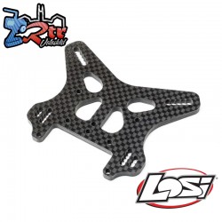 Carbon rear shock tower: 8x  8xe (tlr344046)