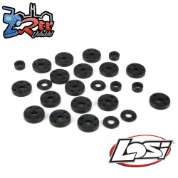 Piston set & bushings  12mm shock: 22