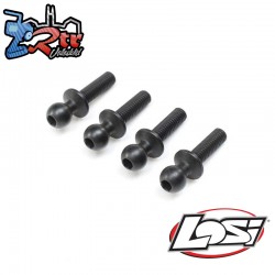 Ballstud  4.8 x 10mm (4): 22