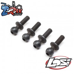 Ballstud  4.8 x: 8mm (4): 22