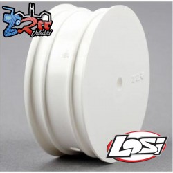 Front wheel white (2): 22