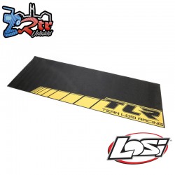 Tapete de espuma para boxes del equipo TLR 55x172cm