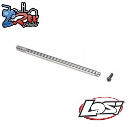 Shock shaft  rear  3.5 x 66.3mm (1): 8x  8xe 2.0